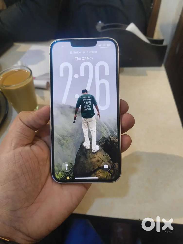 Iphone 13 pink colour