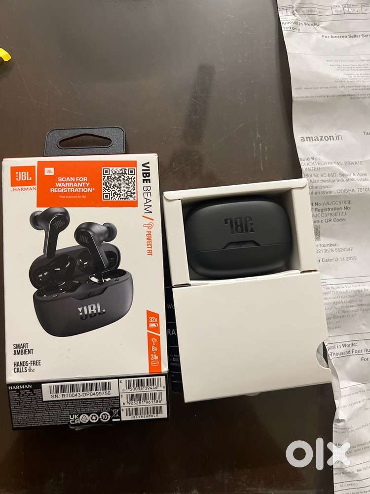 JBL vibe beam in-ear Wireless earbuds