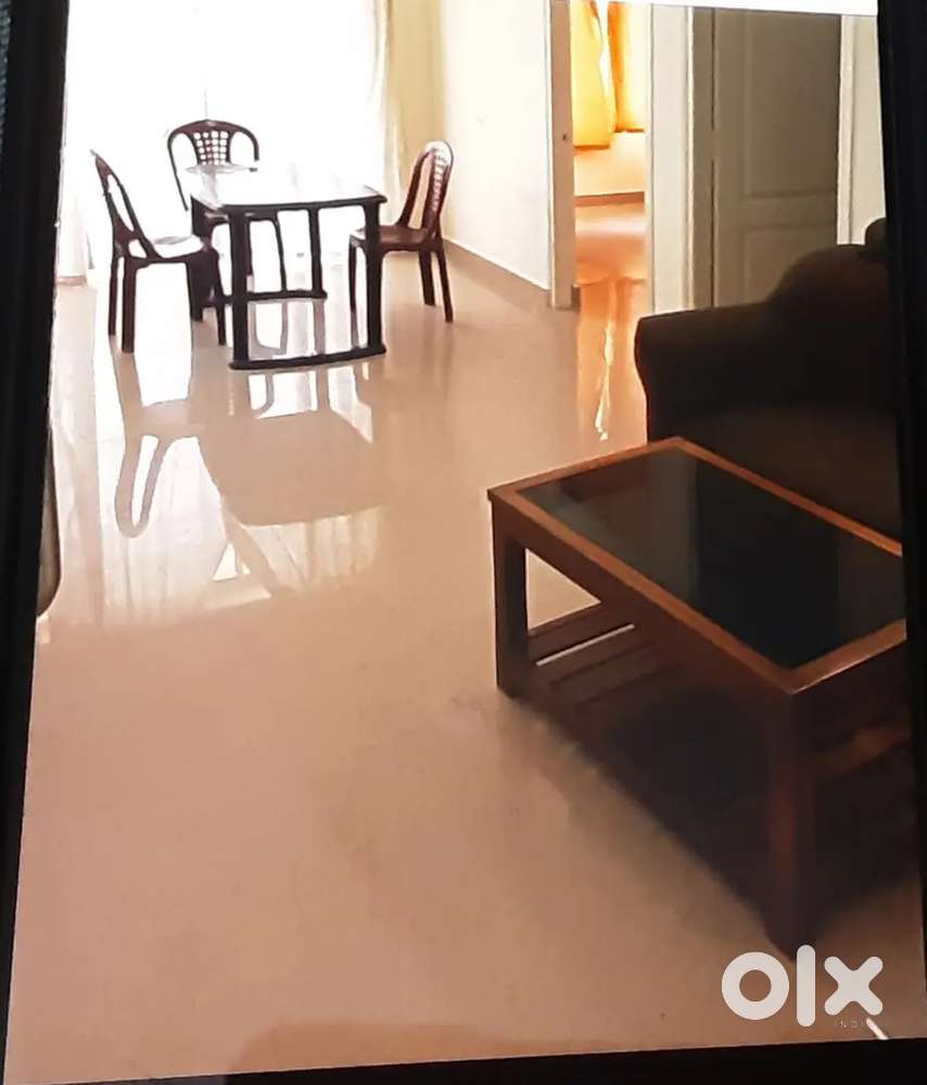 Furnished 3 BHk Flat for Rent in Menamkulam,  Kazhakoottam