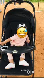 Stroller, Carrycot / Car seat, carrier Sling and Huge stuffed Toy