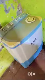 LG washing machine 7Kg good condition