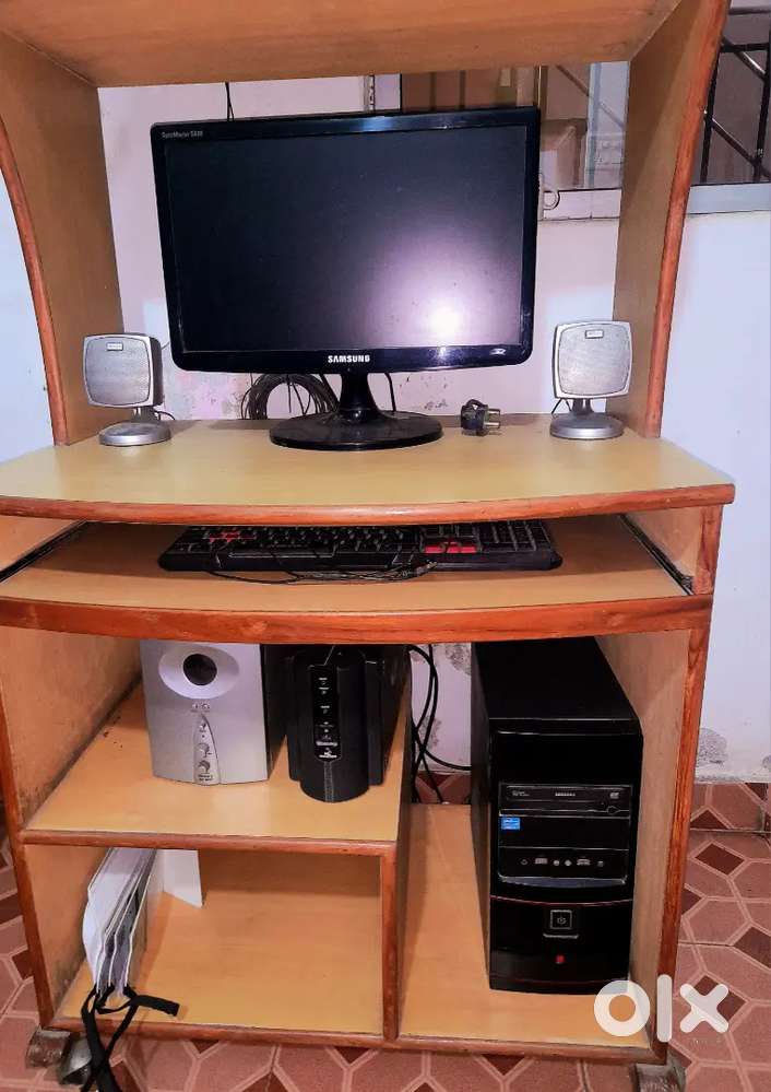 Full Computer System Good Condition