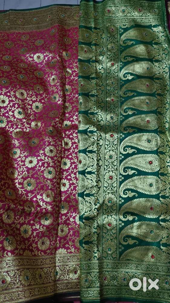 not used saree