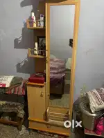 Double bed and dressing table