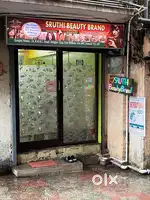 Shop is currently given on rent for beauty parlour