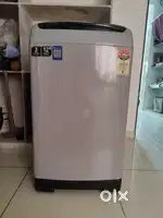 New samsung 9 kg washing machine under warranty