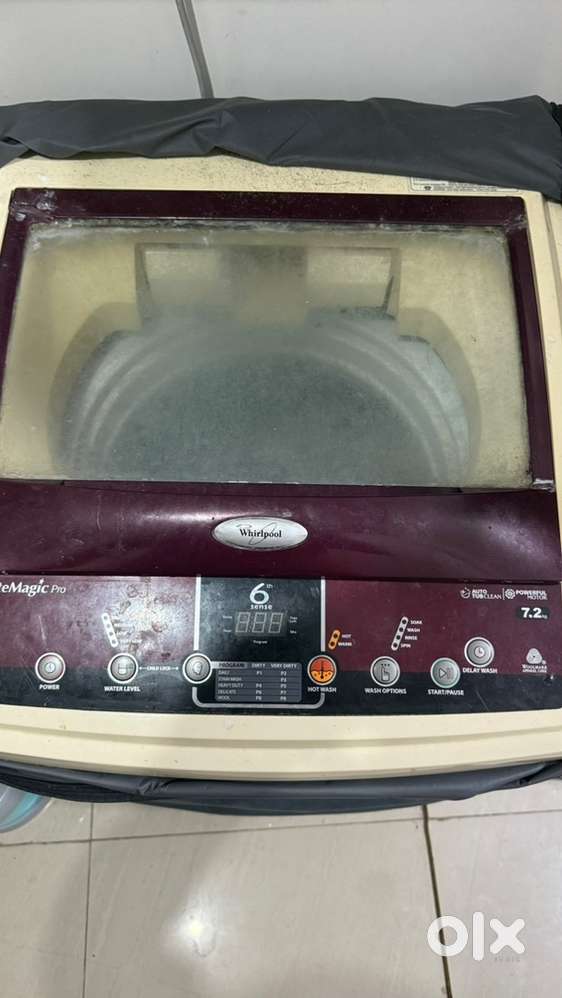 Videocon fridge and Wirlpool washing combo