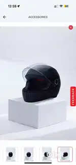 Hero vida full face helmet