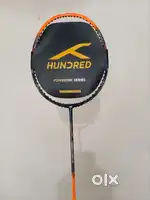 Hundred POWERTEK 1000 pro badminton racket