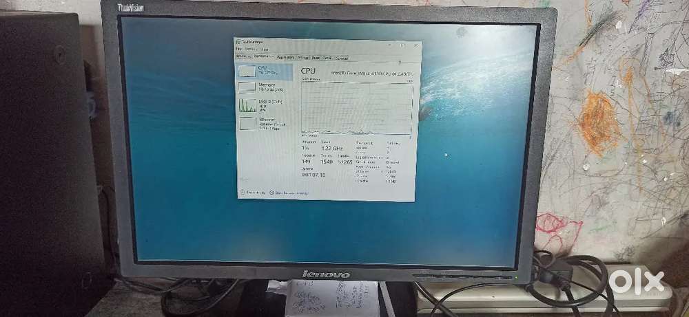Lenovo computer full set PC
