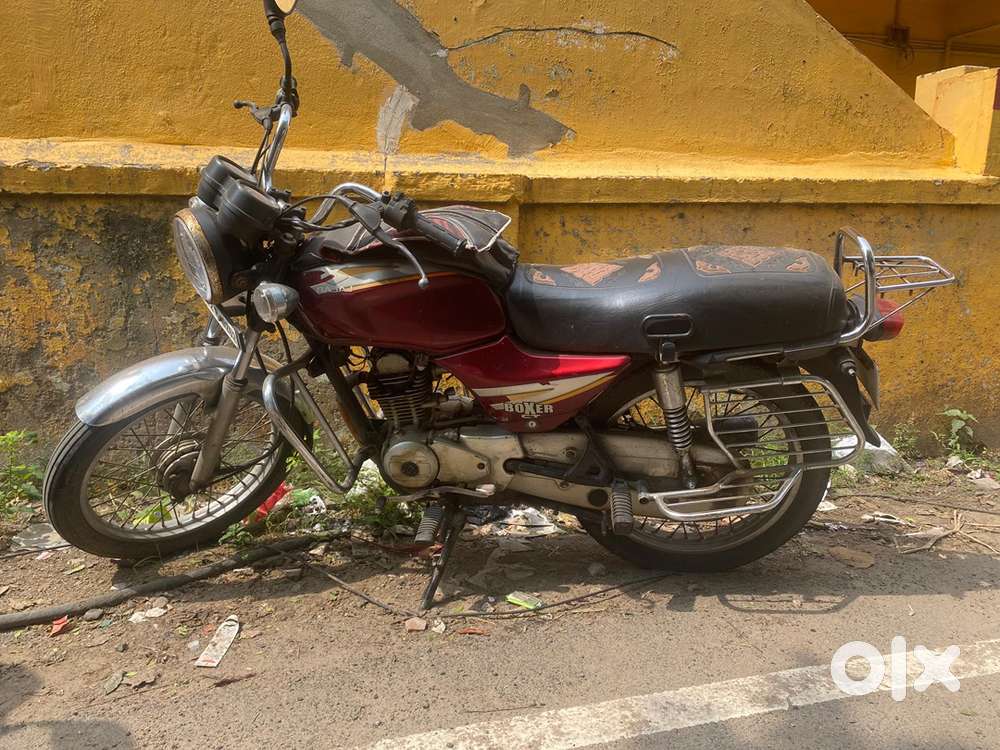 Bajaj ct 100