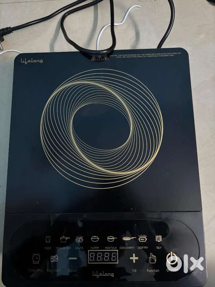 Induction cooktop