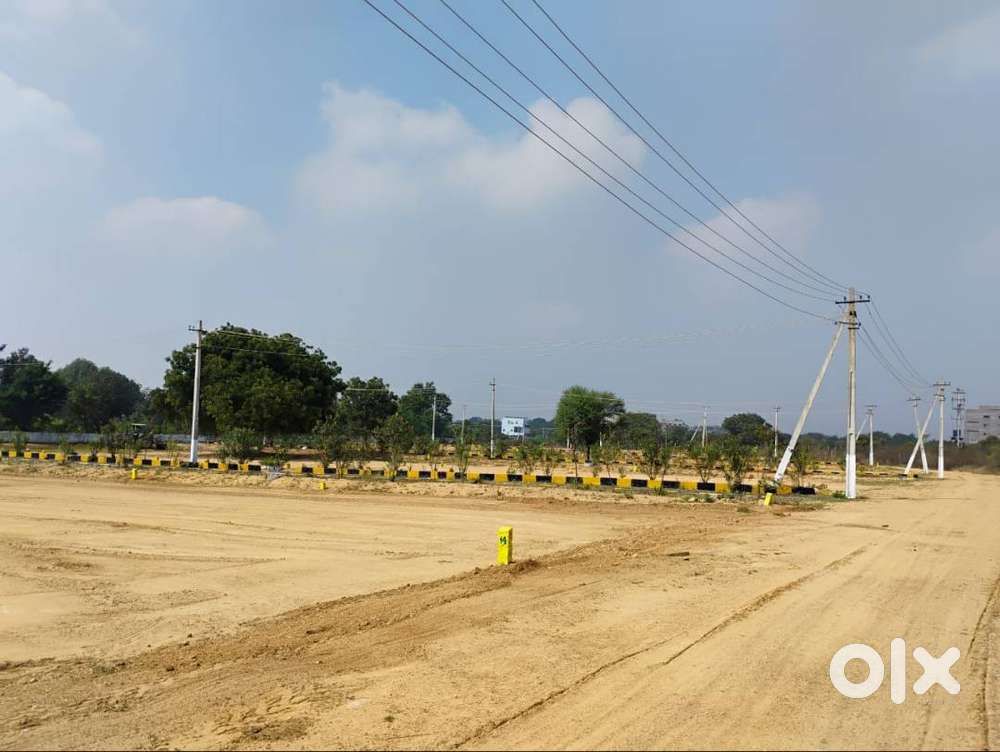 150 Sq Yards Residential Plots For Sale Near Keesara ORR