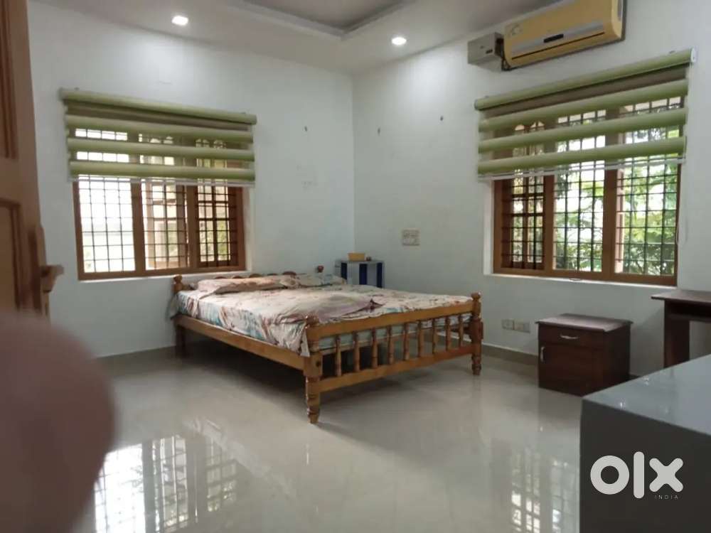 4BHK Fully Furnished Independent Villa Rent Vazhakkala Kakkanad