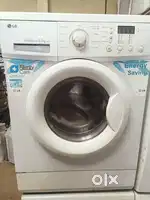 Lg direct drive Less noise less vibration front load Washing machine