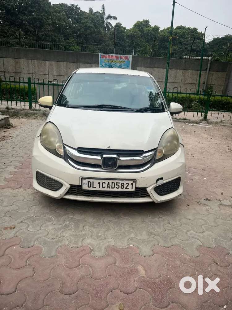 Honda Amaze 2016 (CNG + Petrol)