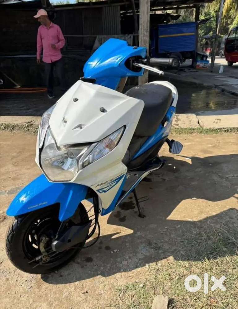 Honda Dio125 25k KM running Single owner Brand new condition DM
