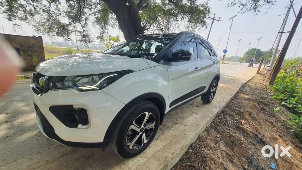 Tata Nexon 2023 Diesel Good Condition Pondy registration