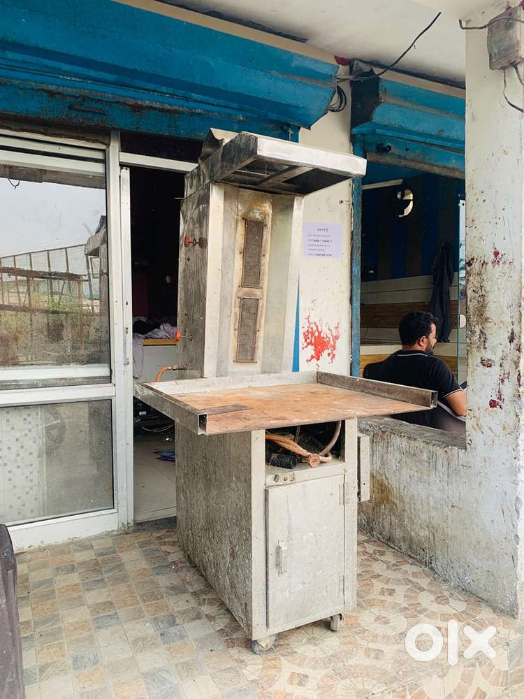 Shawarma rool machine