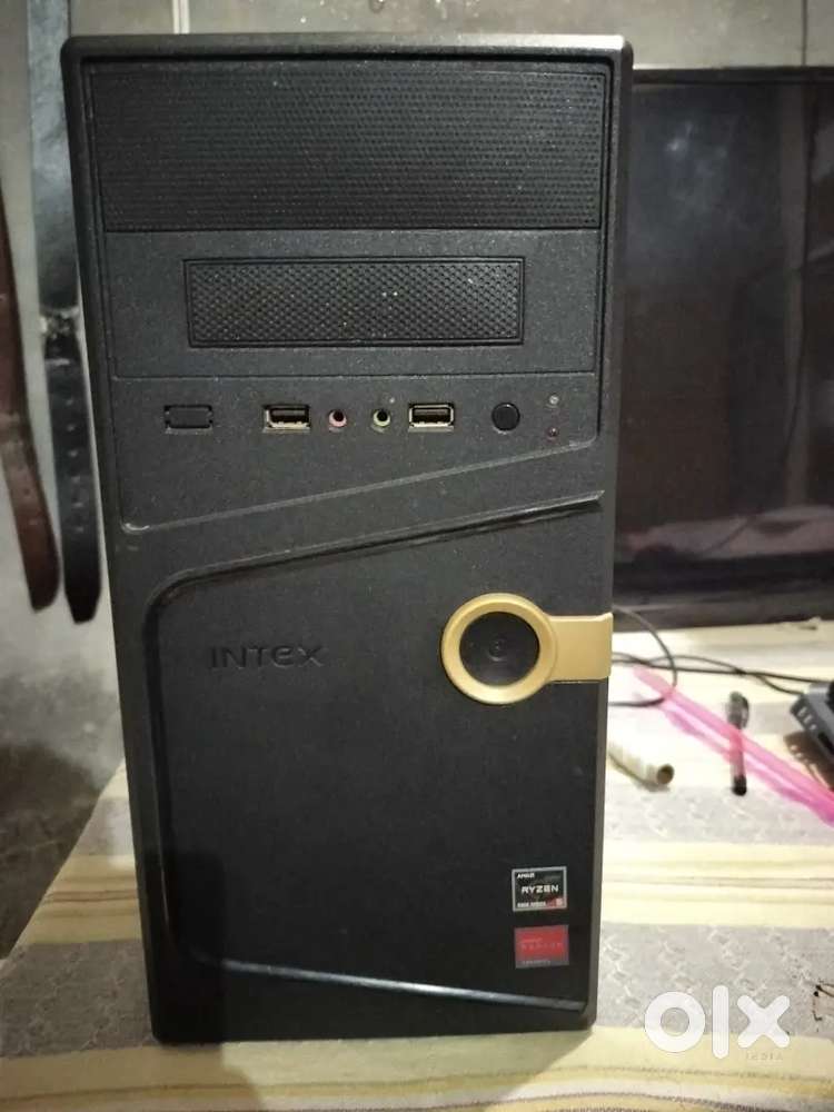 Ryzen 5 5600G Desktop PC – Fast, Clean & Powerful