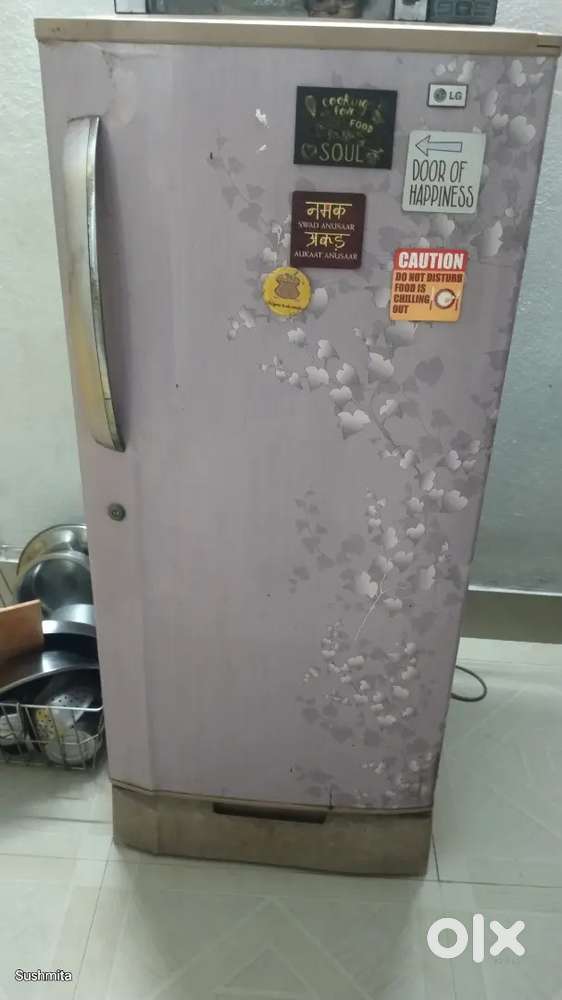 LG single door 5star 185 l refrigerator