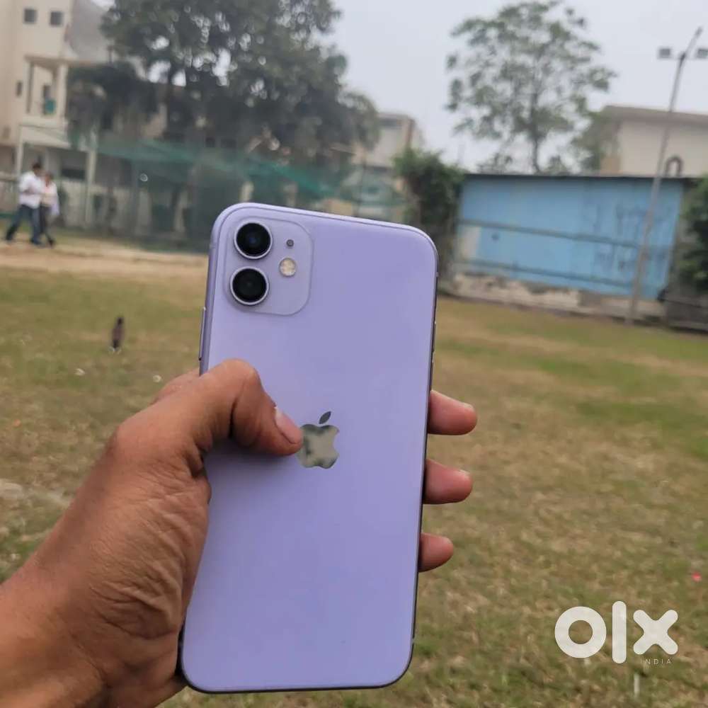iPhone 11 in good condition at genuine price