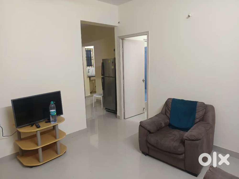 Fully furnished 2BHK