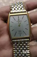Titan Edge Titanium Slim Wrist Watch