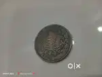Antique Half anna old indian currency