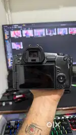 Canon eos R camera