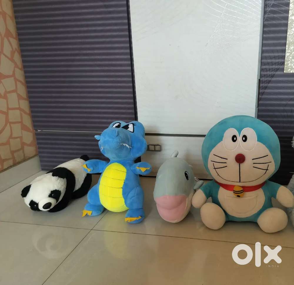 Bath tab , spot it , soft toys, footwear, birthday decor