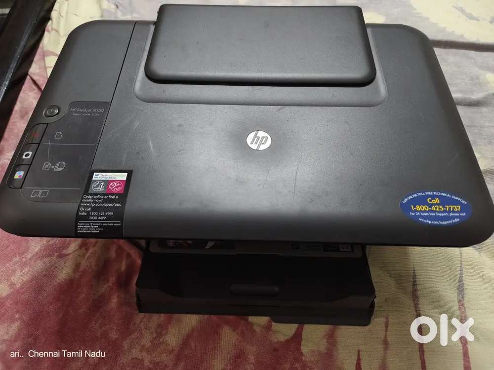 hp deskjet 2050 print scan copy printer,