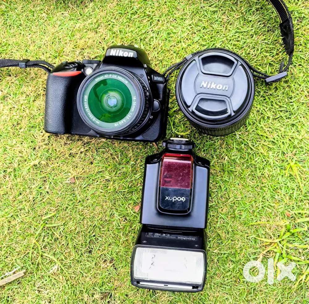 Nikon D5600 With Dual Lens And Godox Flash