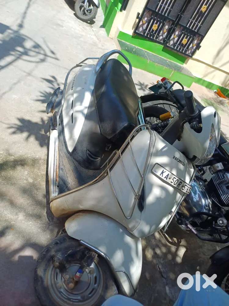 Selling the scooter