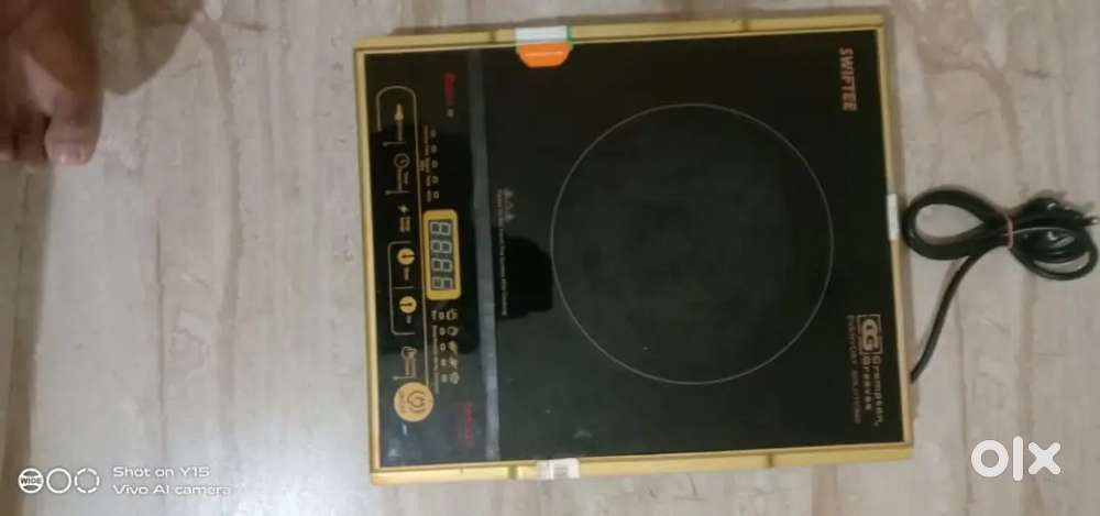 Branded  hot induction coocker