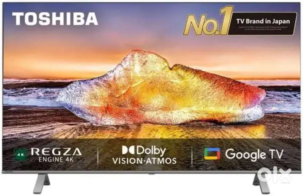 TOSHIBA 55inc  REGZA  Dolby Vision-Atom TV