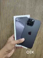 iPhone 16pro Max (512gb) Battery 100% 2 Month Old Box kit Low price