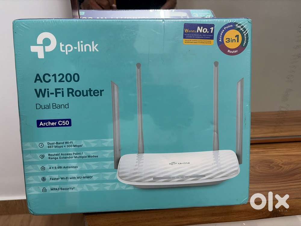 TP-Link Archer C50 AC1200 Dual Band Wireless Cable Router
