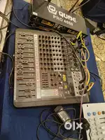 10 Chanel Live sound mixer with Eco & Equalizer