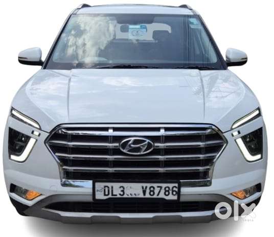 Hyundai Creta 1.6 SX (O), 2022, Diesel