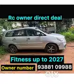 Toyota Innova 2004-2011 2.5 G1 Diesel 8-seater, 2007, Diesel
