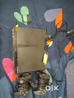 Ps2 good condition with 2remote memory card and many games