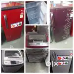 5year warranty on single door fridge and washing machine