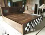 Double Bed With Storage/Cupboard Direct From Factory
