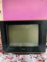 Samsung TV With Free Dish & SetBox