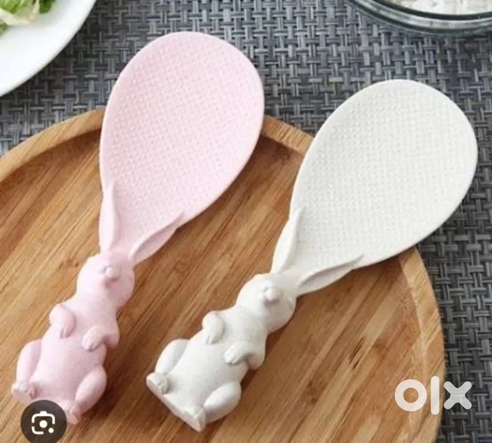 Rabbit rice spoon