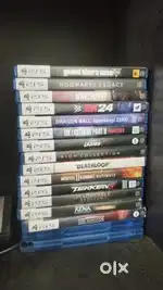 RENT PS5 games CD