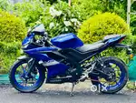 YAMAHA R15 v3/bs6