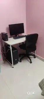 Study table and chair in excellent condition