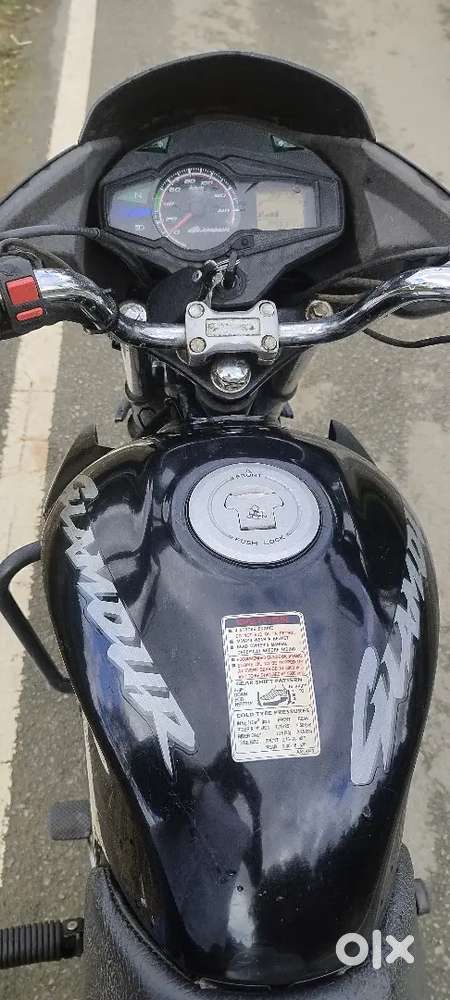 Hero Glamour BS IV model